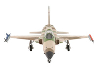 Northrop F-5N Tiger II Aircraft "Red 117 761533 Adversary Fighter VFC-111 Sundowners" United States Navy "Air Power Series" 1/72 Diecast Model by Hobby Master image 3