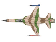 Northrop F-5N Tiger II Aircraft "Red 117 761533 Adversary Fighter VFC-111 Sundowners" United States Navy "Air Power Series" 1/72 Diecast Model by Hobby Master image 4