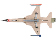 Northrop F-5N Tiger II Aircraft "Red 117 761533 Adversary Fighter VFC-111 Sundowners" United States Navy "Air Power Series" 1/72 Diecast Model by Hobby Master image 5