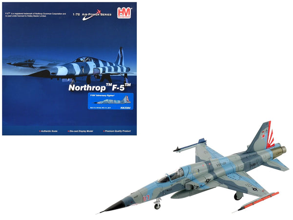 Hobby Master Northrop F-5N Tiger II Red 117 761533 VFC-111 Sundowners US Navy 1:72 HA3384, view 1