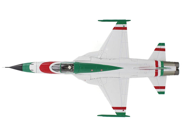 Northrop F-5E Tiger II Aircraft "#1 3-7099 IIAF Golden Crown" Imperial Iranian Air Force "Air Power Series" 1/72 Diecast Model by Hobby Master