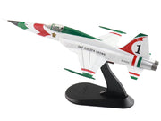 Northrop F-5E Tiger II Aircraft "#1 3-7099 IIAF Golden Crown" Imperial Iranian Air Force "Air Power Series" 1/72 Diecast Model by Hobby Master image 3