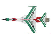 Northrop F-5E Tiger II Aircraft "#1 3-7099 IIAF Golden Crown" Imperial Iranian Air Force "Air Power Series" 1/72 Diecast Model by Hobby Master image 4