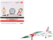 Northrop F-5E Tiger II Aircraft "#1 3-7099 IIAF Golden Crown" Imperial Iranian Air Force "Air Power Series" 1/72 Diecast Model by Hobby Master image 5