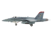 McDonnell Douglas F/A-18C Hornet Aircraft "VMFA-232 Red Devils" (2014) United States Marine Corps "Air Power Series" 1/72 Diecast Model by Hobby Master image 2