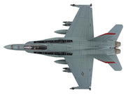 McDonnell Douglas F/A-18C Hornet Aircraft "VMFA-232 Red Devils" (2014) United States Marine Corps "Air Power Series" 1/72 Diecast Model by Hobby Master image 4