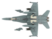 McDonnell Douglas F/A-18C Hornet Aircraft "VMFA-232 Red Devils" (2014) United States Marine Corps "Air Power Series" 1/72 Diecast Model by Hobby Master image 5