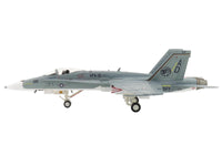 McDonnell Douglas F/A-18C Hornet Aircraft "VFA-15 Retro TAC Demo Jet VFA-106 Gladiators" (2017) United States Navy "Air Power Series" 1/72 Diecast Model by Hobby Master image 2