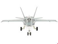 McDonnell Douglas F/A-18C Hornet Aircraft "VFA-15 Retro TAC Demo Jet VFA-106 Gladiators" (2017) United States Navy "Air Power Series" 1/72 Diecast Model by Hobby Master image 3