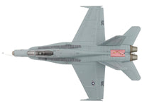 McDonnell Douglas F/A-18C Hornet Aircraft "VFA-15 Retro TAC Demo Jet VFA-106 Gladiators" (2017) United States Navy "Air Power Series" 1/72 Diecast Model by Hobby Master image 4