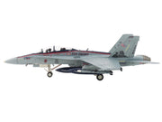 McDonnell Douglas F/A-18D Hornet Aircraft "164874 US Marines 250 Years VMFA-112 Cowboys" (2025) United States Marines "Air Power Series" 1/72 Diecast Model by Hobby Master image 2
