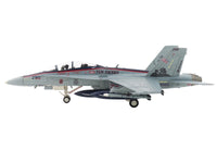 McDonnell Douglas F/A-18D Hornet Aircraft "164874 US Marines 250 Years VMFA-112 Cowboys" (2025) United States Marines "Air Power Series" 1/72 Diecast Model by Hobby Master image 2