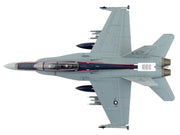 McDonnell Douglas F/A-18D Hornet Aircraft "164874 US Marines 250 Years VMFA-112 Cowboys" (2025) United States Marines "Air Power Series" 1/72 Diecast Model by Hobby Master image 3