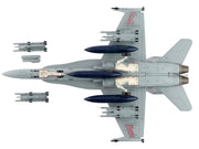 McDonnell Douglas F/A-18D Hornet Aircraft "164874 US Marines 250 Years VMFA-112 Cowboys" (2025) United States Marines "Air Power Series" 1/72 Diecast Model by Hobby Master image 4
