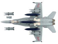 McDonnell Douglas F/A-18D Hornet Aircraft "164874 US Marines 250 Years VMFA-112 Cowboys" (2025) United States Marines "Air Power Series" 1/72 Diecast Model by Hobby Master image 4