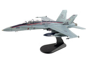 McDonnell Douglas F/A-18D Hornet Aircraft "164874 US Marines 250 Years VMFA-112 Cowboys" (2025) United States Marines "Air Power Series" 1/72 Diecast Model by Hobby Master image 5
