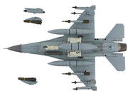 Lockheed F-16AM Fighting Falcon Fighter Aircraft "313 Squadron Afghanistan" (2008) Royal Netherlands Air Force (RNLAF) "Air Power Series" 1/72 Diecast Model by Hobby Master image 3