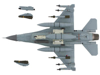Lockheed F-16AM Fighting Falcon Fighter Aircraft "313 Squadron Afghanistan" (2008) Royal Netherlands Air Force (RNLAF) "Air Power Series" 1/72 Diecast Model by Hobby Master image 3