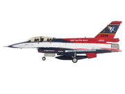 General Dynamics X-62A VISTA Aircraft "86-0048 USAF Test Pilot School Edwards Air Force Base" (2024) United States Air Force "Air Power Series" 1/72 Diecast Model by Hobby Master image 2
