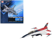General Dynamics X-62A VISTA Aircraft "86-0048 USAF Test Pilot School Edwards Air Force Base" (2024) United States Air Force "Air Power Series" 1/72 Diecast Model by Hobby Master image 4