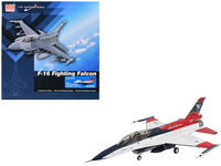 General Dynamics X-62A VISTA Aircraft "86-0048 USAF Test Pilot School Edwards Air Force Base" (2024) United States Air Force "Air Power Series" 1/72 Diecast Model by Hobby Master image 4