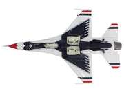 Lockheed F-16D Fighting Falcon Fighter Aircraft "No.7 Thunderbirds Nellis Air Force Base" (2017) United States Air Force "Air Power Series" 1/72 Diecast Model by Hobby Master image 3
