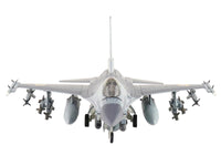 Lockheed F-16AM Fighting Falcon Fighter Aircraft "UA24-3596 Pylon Integrated Dispenser System Plus" (2024) Ukrainian Air Force "Air Power Series" 1/72 Diecast Model by Hobby Master image 2