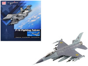 Lockheed F-16AM Fighting Falcon Fighter Aircraft "UA24-3596 Pylon Integrated Dispenser System Plus" (2024) Ukrainian Air Force "Air Power Series" 1/72 Diecast Model by Hobby Master image 5