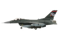 Lockheed F-16C Fighting Falcon Fighter Aircraft "88-0545 138th Fighter Wing Oklahoma Air National Guard" (2024) United States Air Force "Air Power Series" 1/72 Diecast Model by Hobby Master image 2