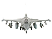 Lockheed F-16C Fighting Falcon Fighter Aircraft "88-0545 138th Fighter Wing Oklahoma Air National Guard" (2024) United States Air Force "Air Power Series" 1/72 Diecast Model by Hobby Master image 3