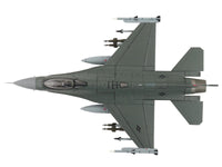 Lockheed F-16C Fighting Falcon Fighter Aircraft "88-0545 138th Fighter Wing Oklahoma Air National Guard" (2024) United States Air Force "Air Power Series" 1/72 Diecast Model by Hobby Master image 4