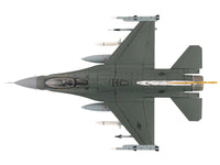 Lockheed F-16CM Fighting Falcon Fighter Aircraft "91-0379 Tiger Tiger 1 79th Fighter Squadron Shaw Air Force Base" (2023) United States Air Force "Air Power Series" 1/72 Diecast Model by Hobby Master image 4