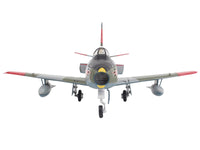 Canadair Sabre Mk.6 Fighter Aircraft "Sky Lancers" (1956) Royal Canadian Air Force "Air Power Series" 1/72 Diecast Model by Hobby Master image 3