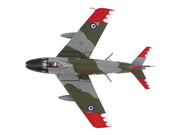 Canadair Sabre Mk.6 Fighter Aircraft "Sky Lancers" (1956) Royal Canadian Air Force "Air Power Series" 1/72 Diecast Model by Hobby Master image 4