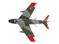Canadair Sabre Mk.6 Fighter Aircraft "Sky Lancers" (1956) Royal Canadian Air Force "Air Power Series" 1/72 Diecast Model by Hobby Master image 4