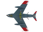Canadair Sabre Mk.6 Fighter Aircraft "Sky Lancers" (1956) Royal Canadian Air Force "Air Power Series" 1/72 Diecast Model by Hobby Master image 5