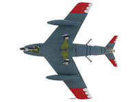 Canadair Sabre Mk.6 Fighter Aircraft "Sky Lancers" (1956) Royal Canadian Air Force "Air Power Series" 1/72 Diecast Model by Hobby Master image 5