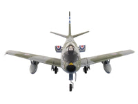 Canadair Sabre Mk.6 Fighter Aircraft "23622 430 Squadron" (1950s) Royal Canadian Air Force "Air Power Series" 1/72 Diecast Model by Hobby Master image 5