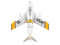 North American F-86E Sabre Fighter Aircraft "51-2752 Colonel George Andrew Davis Jr. 4th FIG 334th FIS" (1952) United States Air Force "Air Power Series" 1/72 Diecast Model by Hobby Master image 3