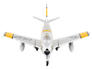 North American F-86E Sabre Fighter Aircraft "51-2752 Colonel George Andrew Davis Jr. 4th FIG 334th FIS" (1952) United States Air Force "Air Power Series" 1/72 Diecast Model by Hobby Master image 5