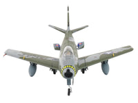 North American F-86F Sabre Fighter Aircraft "25333 461st Fighter Day Squadron West Germany" (1955) United States Air Forces in Europe "Air Power Series" 1/72 Diecast Model by Hobby Master image 3