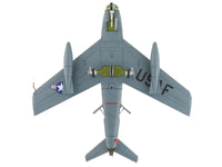 North American F-86F Sabre Fighter Aircraft "25333 461st Fighter Day Squadron West Germany" (1955) United States Air Forces in Europe "Air Power Series" 1/72 Diecast Model by Hobby Master image 5