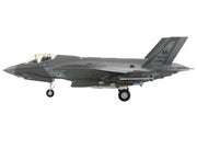 Lockheed Martin F-35A Lightning II Aircraft "5345 354th Operations Group Eielson Air Force Base Alaska" (2020s) United States Air Force "Air Power Series" 1/72 Diecast Model by Hobby Master image 2