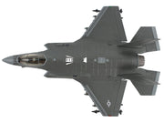 Lockheed Martin F-35A Lightning II Aircraft "5345 354th Operations Group Eielson Air Force Base Alaska" (2020s) United States Air Force "Air Power Series" 1/72 Diecast Model by Hobby Master image 3