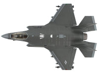 Lockheed Martin F-35A Lightning II Aircraft "5345 354th Operations Group Eielson Air Force Base Alaska" (2020s) United States Air Force "Air Power Series" 1/72 Diecast Model by Hobby Master image 3