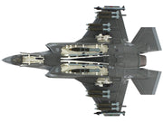 Lockheed Martin F-35A Lightning II Aircraft "5345 354th Operations Group Eielson Air Force Base Alaska" (2020s) United States Air Force "Air Power Series" 1/72 Diecast Model by Hobby Master image 4