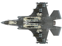 Lockheed Martin F-35A Lightning II Aircraft "5345 354th Operations Group Eielson Air Force Base Alaska" (2020s) United States Air Force "Air Power Series" 1/72 Diecast Model by Hobby Master image 4