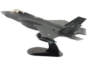 Lockheed Martin F-35A Lightning II Aircraft "5345 354th Operations Group Eielson Air Force Base Alaska" (2020s) United States Air Force "Air Power Series" 1/72 Diecast Model by Hobby Master image 5