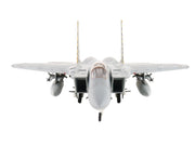 McDonnell Douglas F-15A Eagle Fighter Aircraft "NATO Tiger Meet 36th TFW 53rd TFS Bitburg AFB" (1981) United States Air Force "Air Power Series" 1/72 Diecast Model by Hobby Master image 3