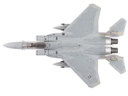 McDonnell Douglas F-15A Eagle Fighter Aircraft "NATO Tiger Meet 36th TFW 53rd TFS Bitburg AFB" (1981) United States Air Force "Air Power Series" 1/72 Diecast Model by Hobby Master image 4